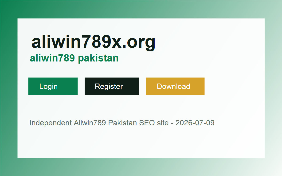 aliwin789x.org aliwin789 pakistan visual